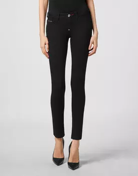 Джинсы Зауженные Philipp Plein