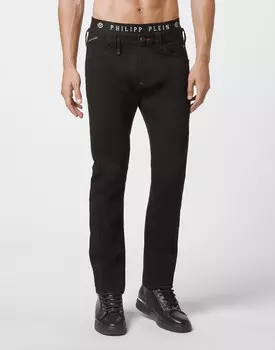 Джинсы Зауженные Philipp Plein