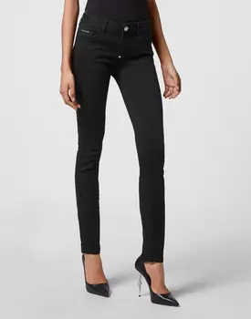 Джинсы Зауженные Philipp Plein