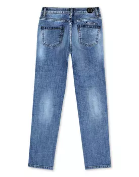 Джинсы Зауженные Philipp Plein