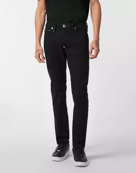 Джинсы Зауженные Philipp Plein