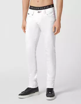 Джинсы Зауженные Philipp Plein