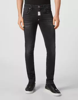 Джинсы Зауженные Philipp Plein