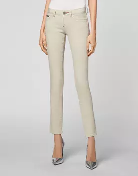 Джинсы Зауженные Philipp Plein