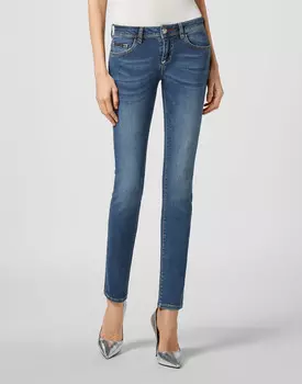 Джинсы Зауженные Philipp Plein