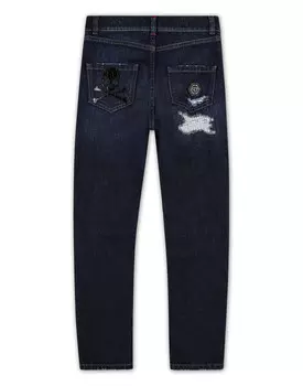 Джинсы Зауженные Philipp Plein
