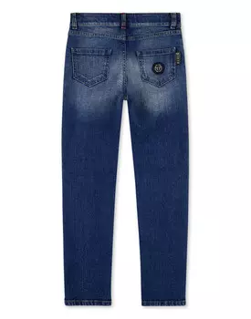 Джинсы Зауженные Philipp Plein
