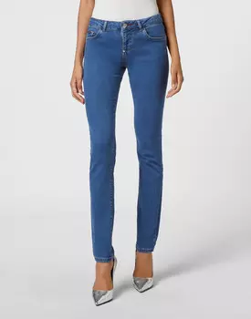 Джинсы Зауженные Philipp Plein