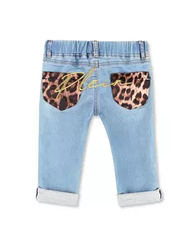 Джинсы Зауженные Philipp Plein