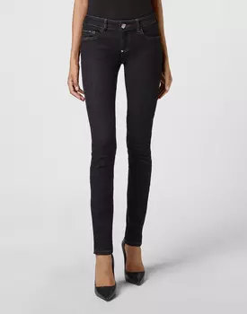 Джинсы Зауженные Philipp Plein