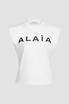 Футболка Alaia