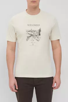 Футболка Brunello Cucinelli Модель Solomeo