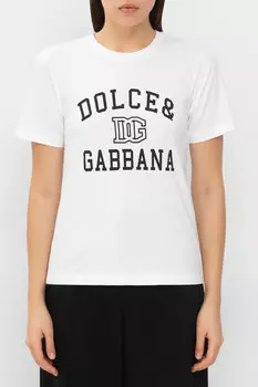 Футболка Dolce&Gabbana Модель Из Коллекции Black Sicily
