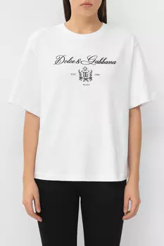 Футболка Dolce&Gabbana Модель Из Коллекции Black Sicily