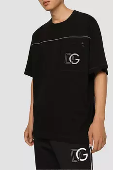Футболка Dolce & Gabbana Модель Из Коллекции Black Sicily