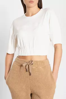 Футболка Dolce & Gabbana Модель Из Коллекции Cammello