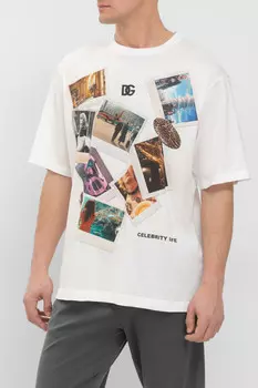 Футболка Dolce&Gabbana Модель Из Коллекции Italian Holiday