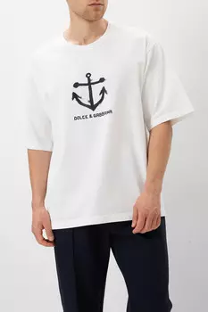 Футболка Dolce & Gabbana Модель Из Коллекции Marina