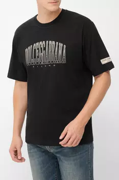 Футболка Dolce&Gabbana Модель Из Коллекции Palermo