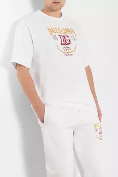 Футболка Dolce & Gabbana Модель Из Коллекции Re-Edition