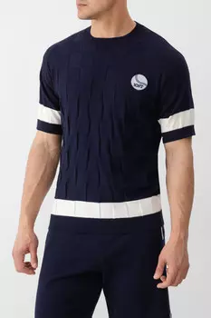 Футболка-Джемпер Kiton Модель Из Коллекции Knt