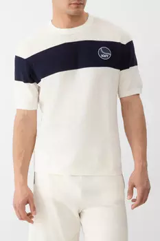 Футболка-Джемпер Kiton Модель Из Коллекции Knt