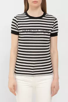 Футболка-Джемпер Patrizia Pepe Модель Из Коллекции Essential