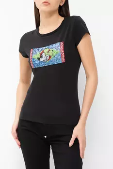 Футболка Iceberg С Декором Пайетками