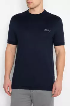 Футболка Kiton Модель Из Коллекции Knt