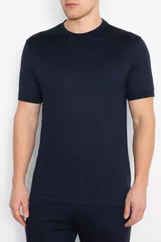 Футболка Kiton Модель Из Коллекции Knt