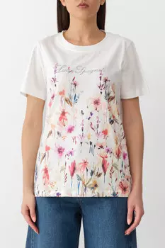 Футболка Luisa Spagnoli Модель Boemi