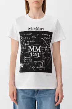 Футболка Maxmara Модель Из Сезонной Коллекции Estate ’25