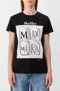 Футболка Maxmara Модель Из Сезонной Коллекции Estate ’25