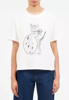 Футболка Mm6 Maison Margiela