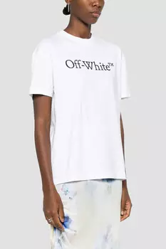 Футболка Off-White Модель Bookish