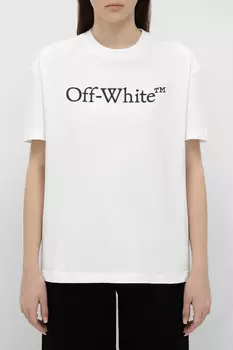 Футболка Off-White Модель Bookish