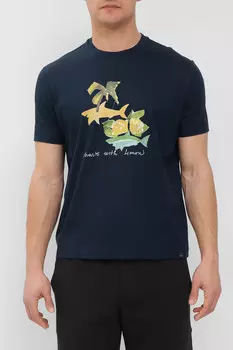 Футболка Paul&Shark Модель Из Коллекции Riviera Hello Capri