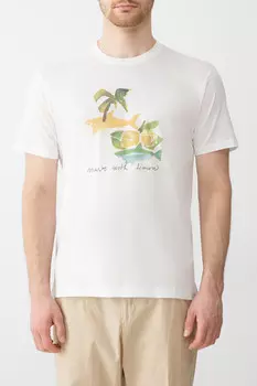 Футболка Paul&Shark Модель Из Коллекции Riviera Hello Capri