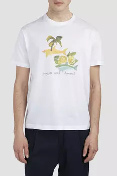 Футболка Paul&Shark Модель Из Коллекции Riviera Hello Capri