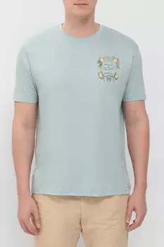 Футболка Paul&Shark Модель Из Коллекции Riviera Hello Capri