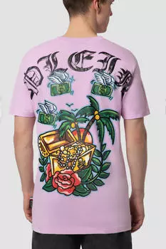 Футболка Philipp Plein Модель Hawaii