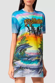 Футболка Philipp Plein Модель Hawaii