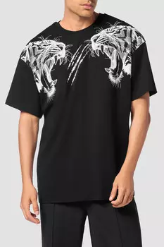 Футболка Plein Sport Модель Tiger Line