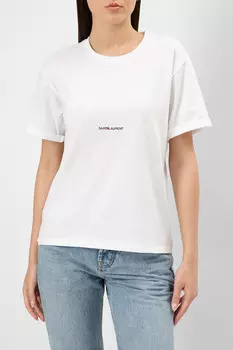 Футболка Saint Laurent Модель Rive Gauche