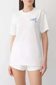 Футболка Sporty Rich Модель Dodgers Serif