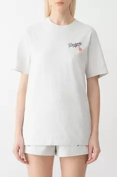 Футболка Sporty Rich Модель Dodgers Serif