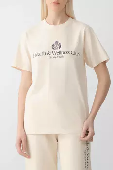 Футболка Sporty Rich Модель H&W Crest