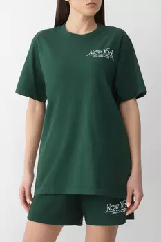 Футболка Sporty Rich Модель Ny 94