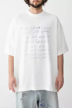 Футболка Vetements Модель Из Эксклюзивной Коллекции