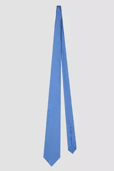 Галстук Isaia Из Шелкового Сатина